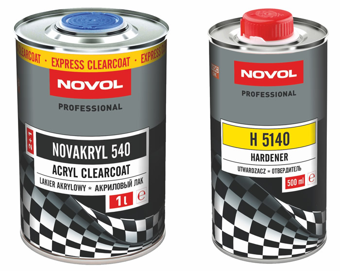 NOVOL Novacryl 540 1.5 litre kit