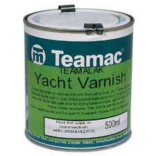 Teamac Yacht Varnish 1litre