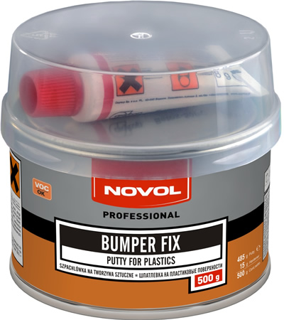Novol Bumper fix kit 500grm