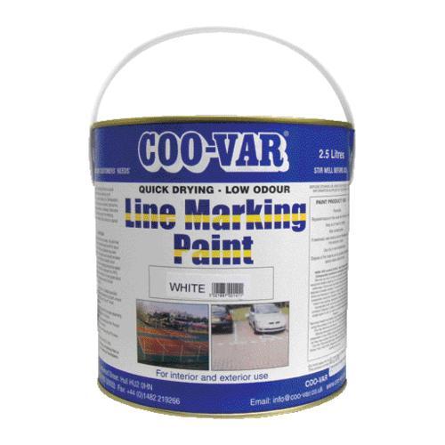 Quick drying Low odour Line marking paint 2.5 White