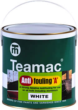 Teamac Antifouling A 2.5 litre