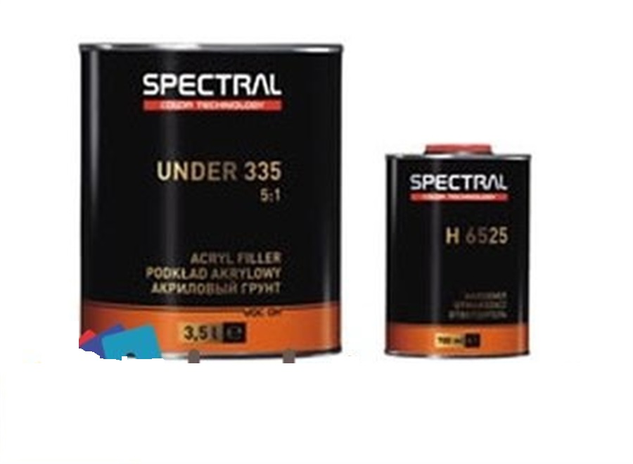 Spectral Under 335 4 litre primer kit
