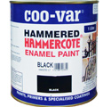 Hammered Hammercote Enamel Black 5litre